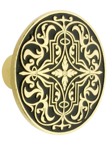Renaissance Cabinet Knob - 1 7/16" Diameter